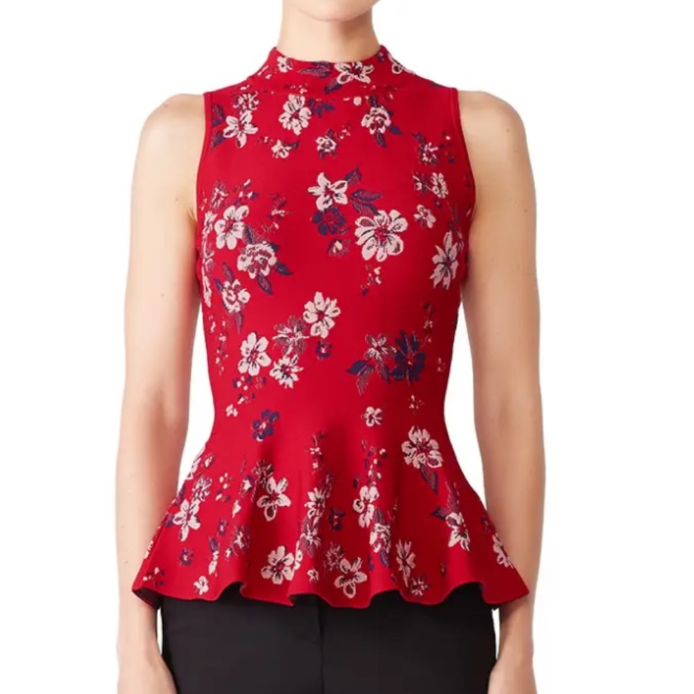 Milly Twilight Flare Top - Picture 2 of 6
